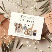 Tiny Toes Design Gift Card