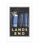 11x17 Print - Lands End