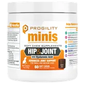 Nootie Progility Hip & Joint Soft Chew Supplement Minis 60ct