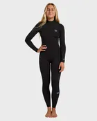3/2mm Absolute Core GBS Back Zip Full Wetsuit - Black