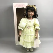 American Classics Porcelain Bride Doll - Clairesse (~24")