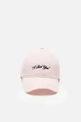 Embroidered logo cap