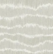 4197-27868 - Wiggle Sky Grey Ikat Stripe Wallpaper-Kaleidoscope by A Street