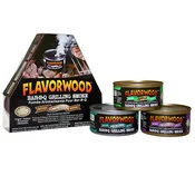 Flavorwood 3 Pack in Apple, Hickory & Mesquite