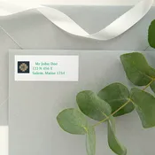 Address Label Stickers