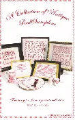 A Collection of Antique Red Samplers by JBW Designs