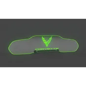 C8 Corvette Emblem Illuminated Windrestrictor Glow Plate
