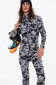 Baselayer Unisex Camo Jumpsuit | Grey