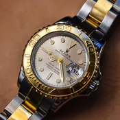 Rolex Yacht Master (Womens) — Greco Jewelery, Watches, and Clocks