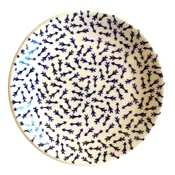 Blue Arrows - Dessert Plate