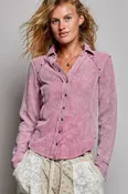 Vintage Wash V-Neck