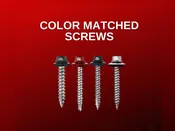 Color Matched Screws