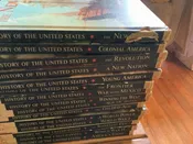 American Heritage New Illustrated History of the United States 16 Book Set
