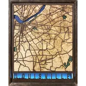 Custom 3D City Street Map