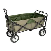 Two-Tone Wagon by Mac Sports - Ultra durable for outdoors - Taupe/Olive