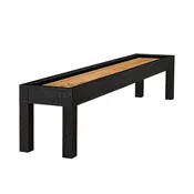 American Heritage 12' Alta Shuffleboard Table - Black Ash