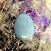 Angelite Polished Rounds