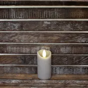 Gray Flameless LED Candle