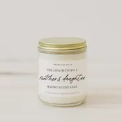 Love Between A Mother & Daughter Candle