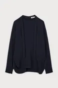 ALL-DAY NAVY BLOUSE