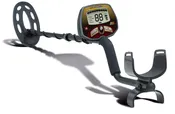 Bounty Hunter Quick Draw Pro Metal Detector with 10" Waterproof Elliptical Search Coil