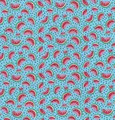 Adorable Watermelon Print in 100% Cotton — The Broadway Silk Store
