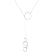 Bubble Lariat Necklace
