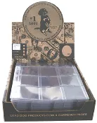 100 Lead Dog 12 Pocket Heavy Duty Binder Pages for 2.5 X 2.5 Coin Flips