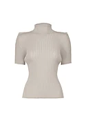 BOX SHOULDER PLEATS