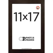 11x17 Presidio Espresso