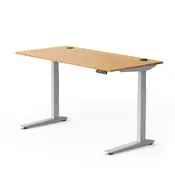 Jarvis Bamboo Standing Desk, Rectangle