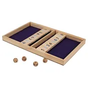 Classic Shut the Box Game