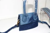 Mini Denim Purse — Alex Malay