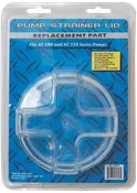 Blue Torrent Hair and Lint Lid With O Ring Replacement For AC 750