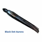 Black Bart S6 Size 60 15IN Lure Replacement Skirt