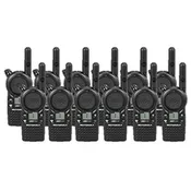 12 Pack Motorola CLS1110 UHF 1 Watt 1 Channel Lightweight Radio