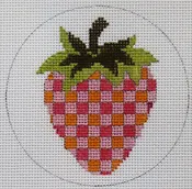 AC 152 Pink Checked Strawberry