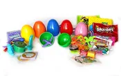 (2 items) 1 Candy & 1 Toy filled Eggs - (1000) pcs