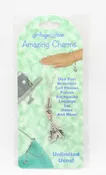 AngelStar Cell Phone Bracelet Purse 1″ HAmazing Charm Mistletoe JRN-115A