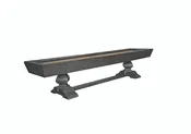Birdy 12' Shuffleboard | Greyson Grey