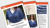 Bruges Lace Capelet Pattern