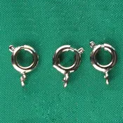 Clasp - Spring Ring - Package of 10