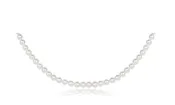 15" Choker Beaded - Classic Pearl 3mm