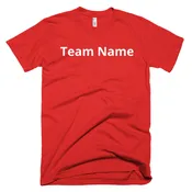 Customized Personalized Basketball Team Shirt Short-Sleeve
