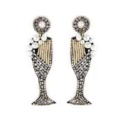 Cheers Beaded Earrings