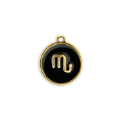 Black & Gold Scorpio