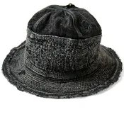 11.5Ozblkxblk Denim The Old Man And The Sea Hat(Crash 'Black'