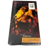 Book of Shadows: Blair Witch 2 (2000)  Vintage VHS  New & Sealed Horror Classic