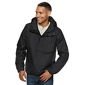 Men's Hooded Rain Jacket
