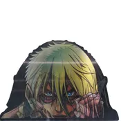 3D Motion Sticker (Attack On Titan) Titans